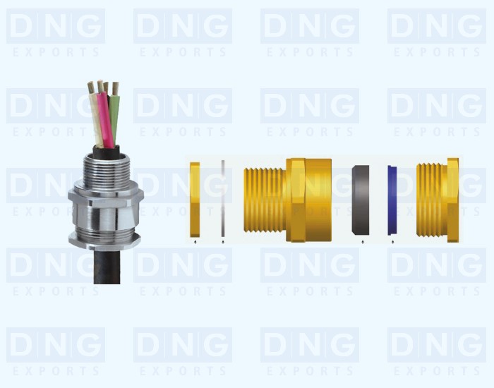 A2 Series A2F Type Cable Gland